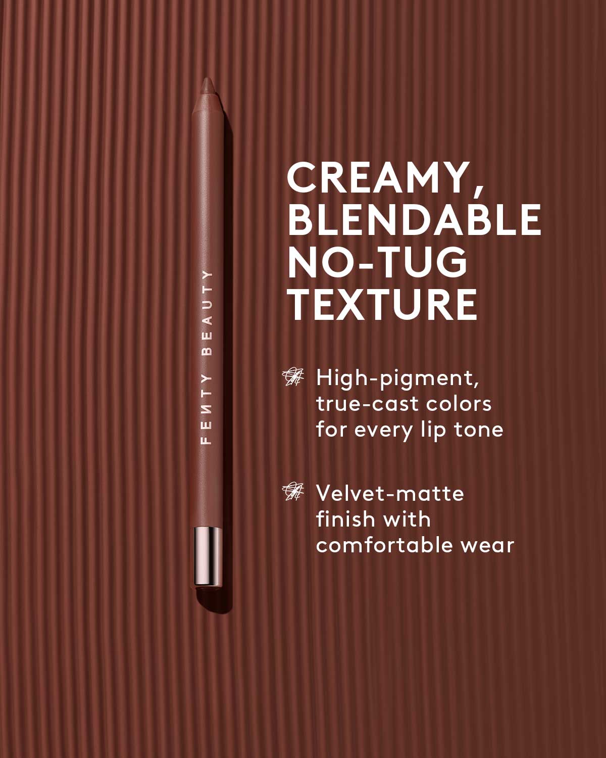 Trace'd Out Pencil Lip Liner—Coal Blooded
