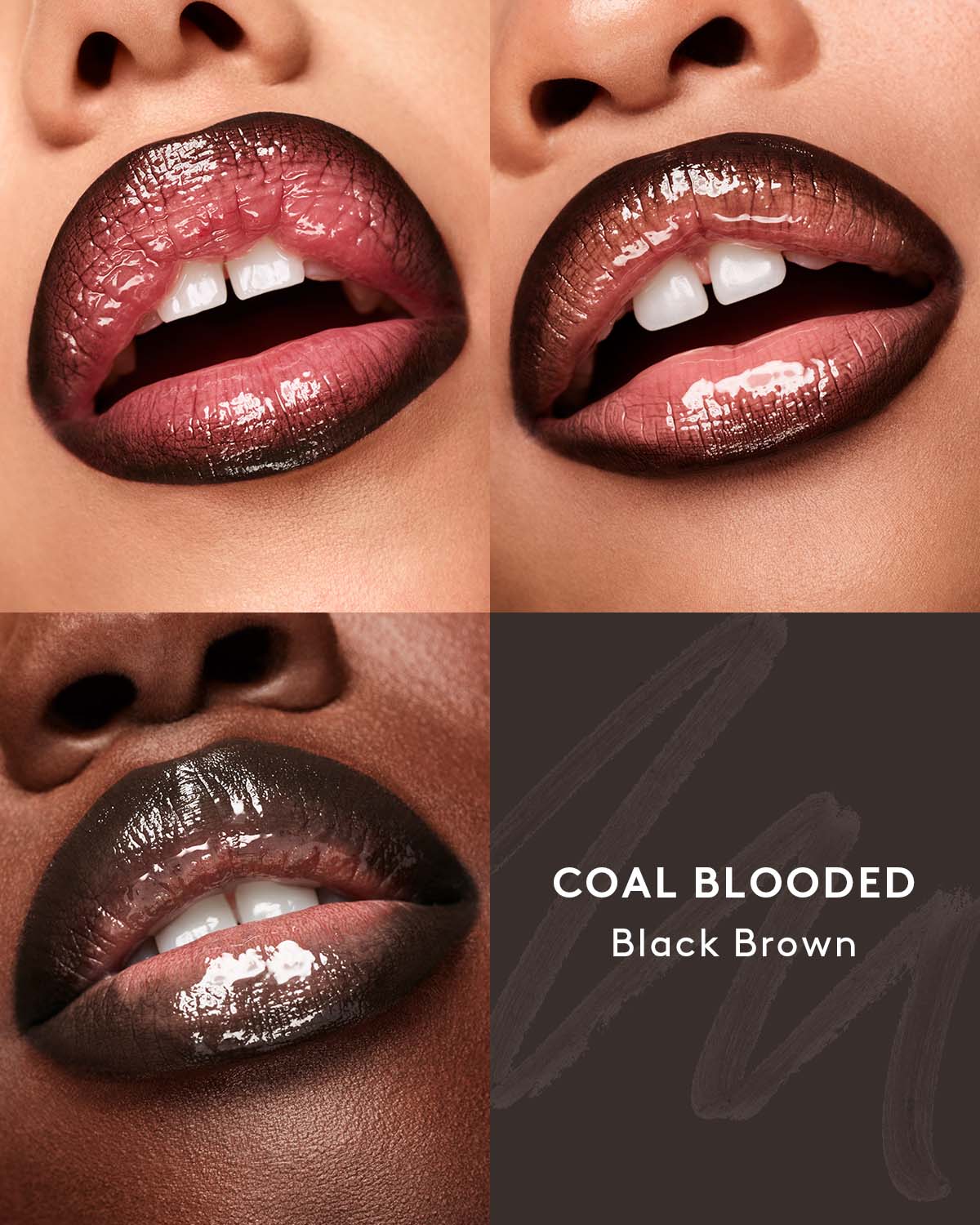 Trace'd Out Pencil Lip Liner—Coal Blooded