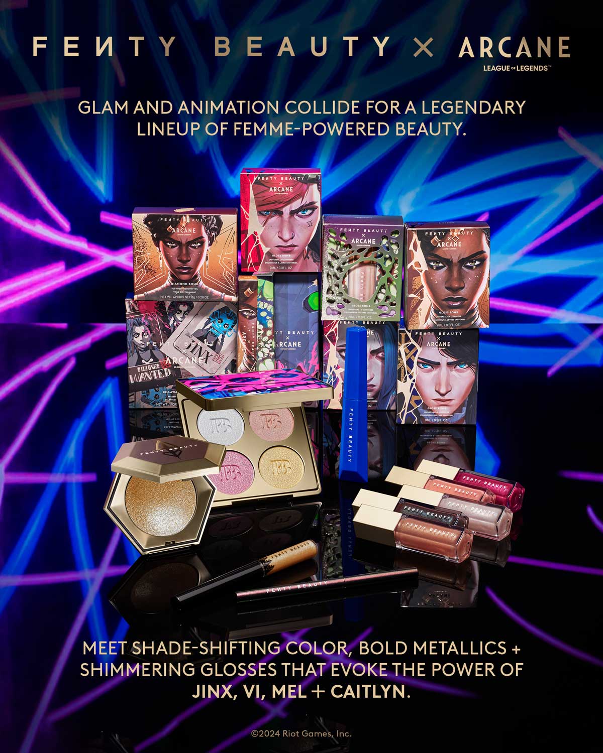 Gloss Bomb Universal Lip Luminizer — Arcane Collection: Morphic Melt