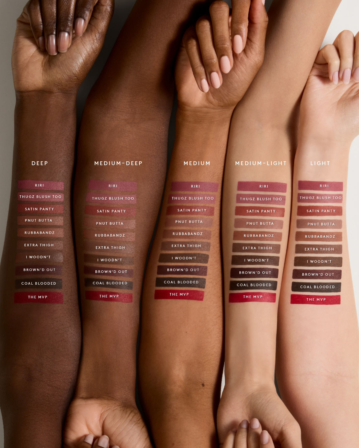 Trace'd Out Pencil Lip Liner—Coal Blooded