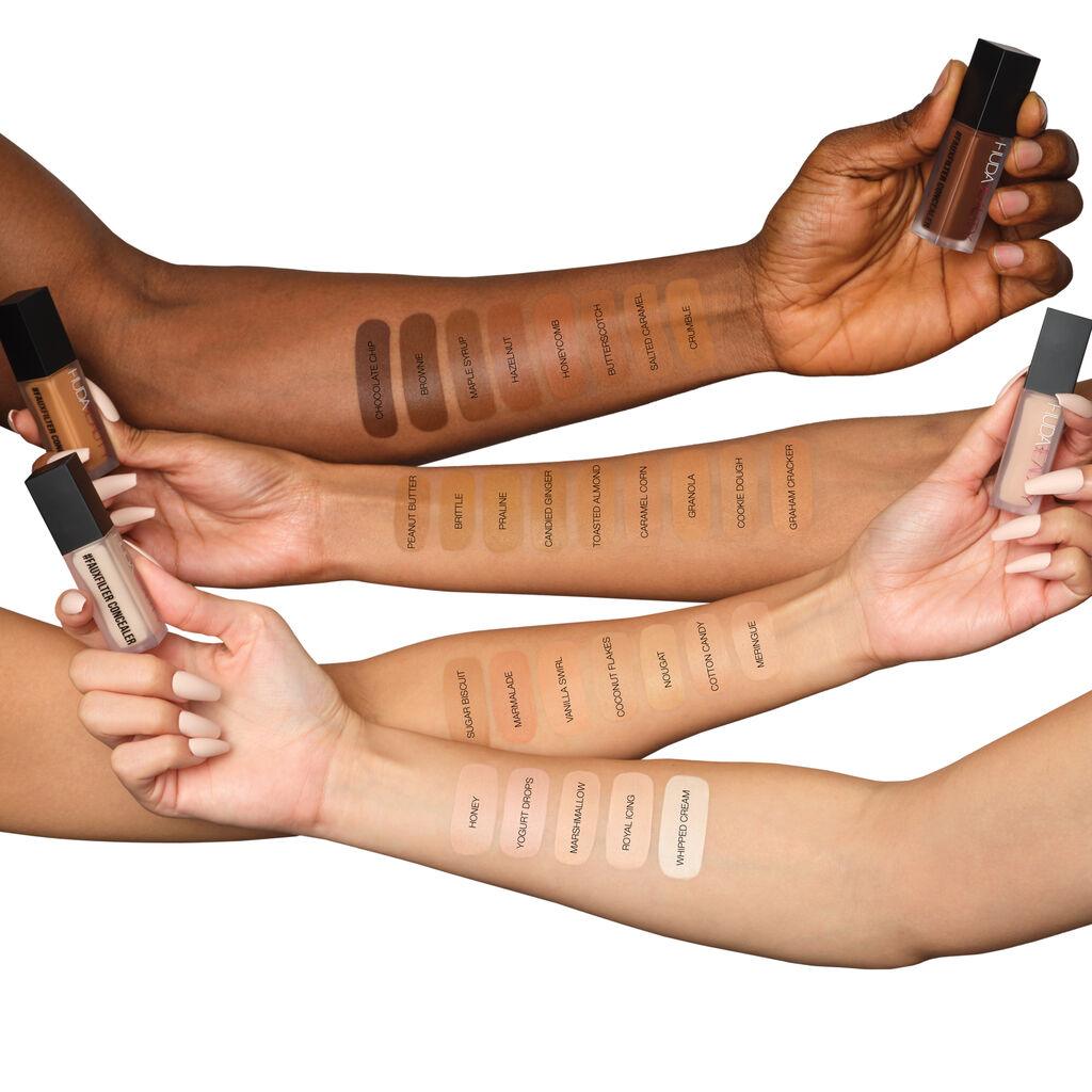 Huda Beauty – Anticernes #FauxFilter Luminous Matte – Teinte Yogurt Drops