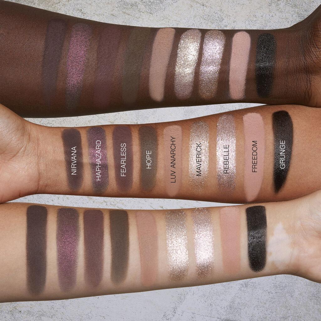 Huda Beauty – Palette fards à paupières Pretty Grunge