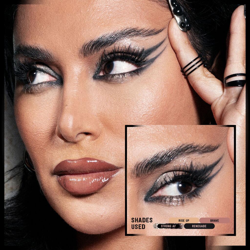 Huda Beauty – Palette fards à paupières Pretty Grunge