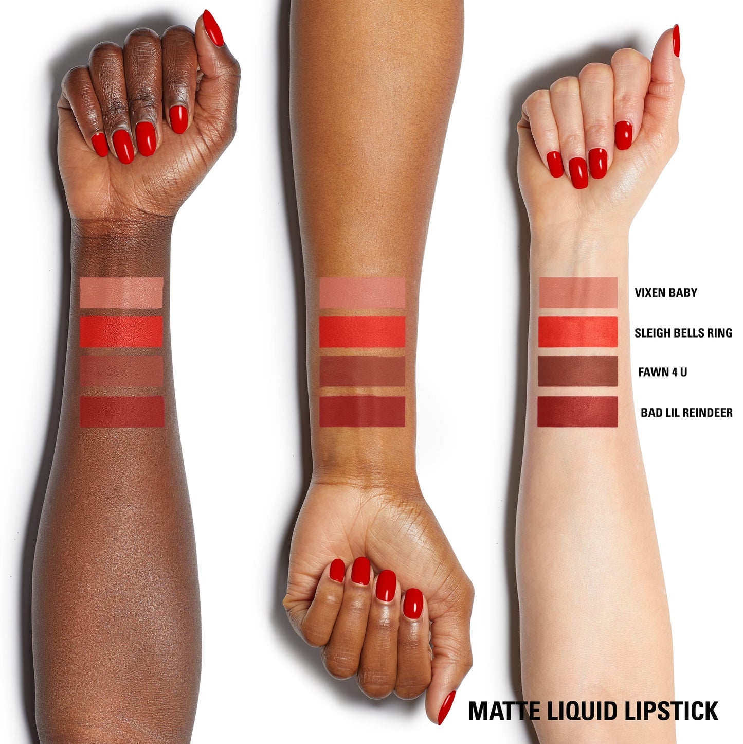 Holiday Collection Liquid Lipstick & High Gloss Vault