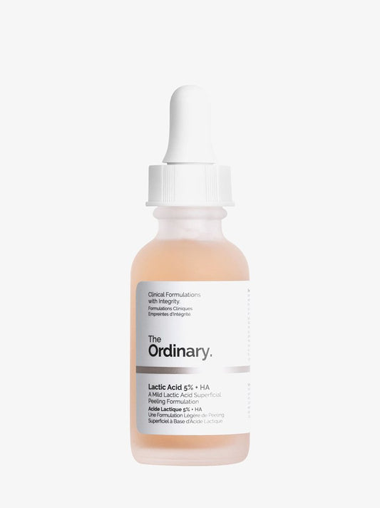 Acide Lactique 5 % + Acide Hyaluronique – The Ordinary | 30 ml