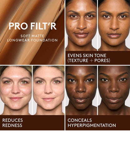 Pro Filt'r Soft Matte Longwear Foundation — #335