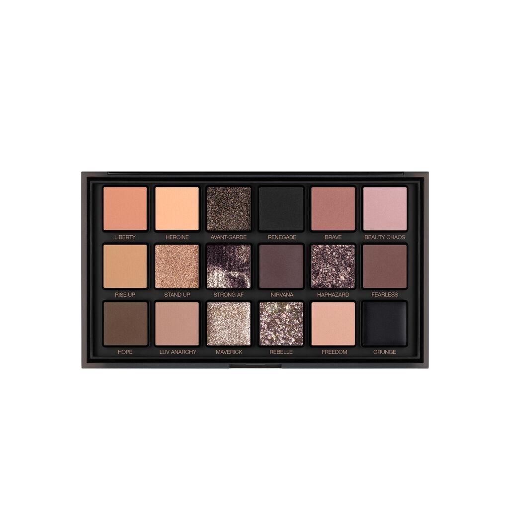 Huda Beauty – Palette fards à paupières Pretty Grunge