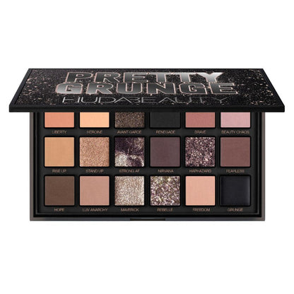Huda Beauty – Palette fards à paupières Pretty Grunge