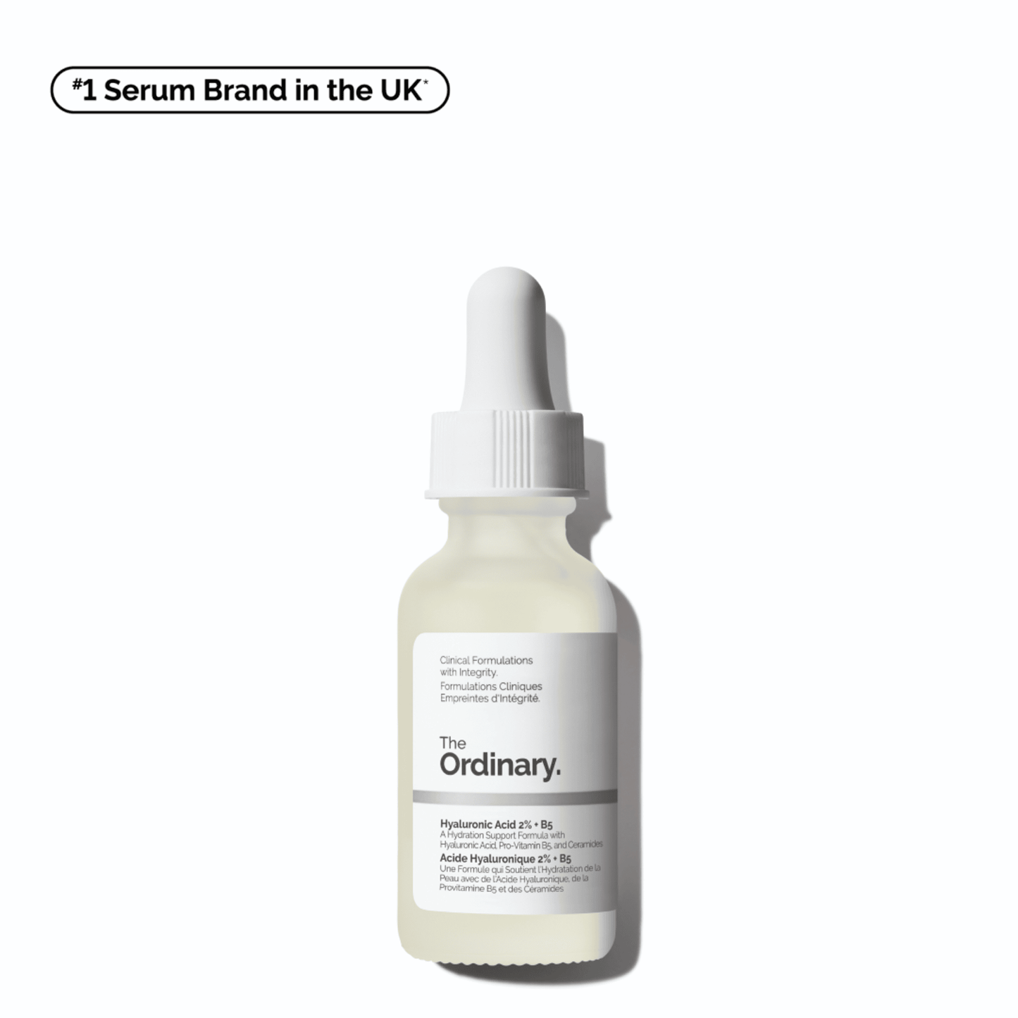 Acide Hyaluronique 2 % + B5 – The Ordinary | 60 ml
