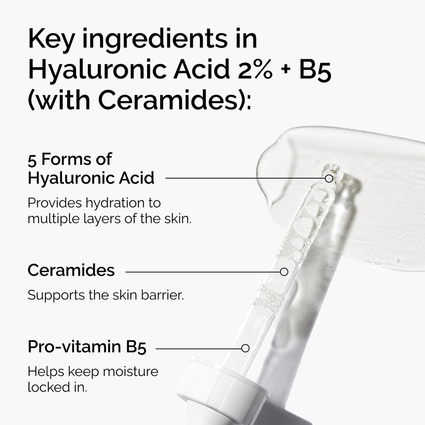 Acide Hyaluronique 2 % + B5 – The Ordinary | 60 ml
