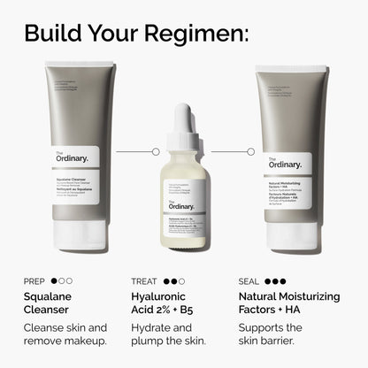 Acide Hyaluronique 2 % + B5 – The Ordinary | 60 ml