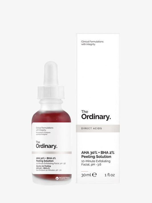 Aha 30% + bha 2% peeling solution | The Ordinary