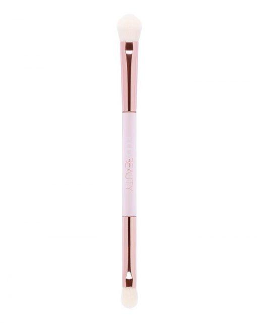 Huda Beauty – Pinceau estompeur double embout Build & Blend