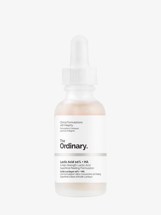 Acide Lactique 10 % + Acide Hyaluronique – The Ordinary | 30 ml