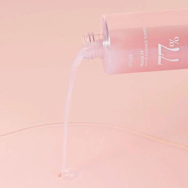 ANUA - Peach 77 Niacin Essence Toner - 250ml