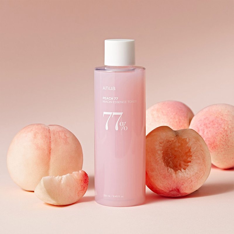 ANUA - Peach 77 Niacin Essence Toner - 250ml