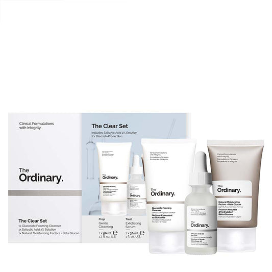 Coffret The Clear Set – The Ordinary